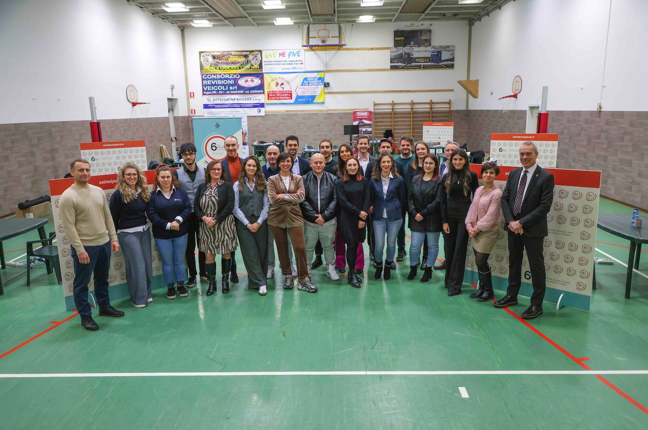 Foto di gruppo aziende Sei nel Posto Giusto