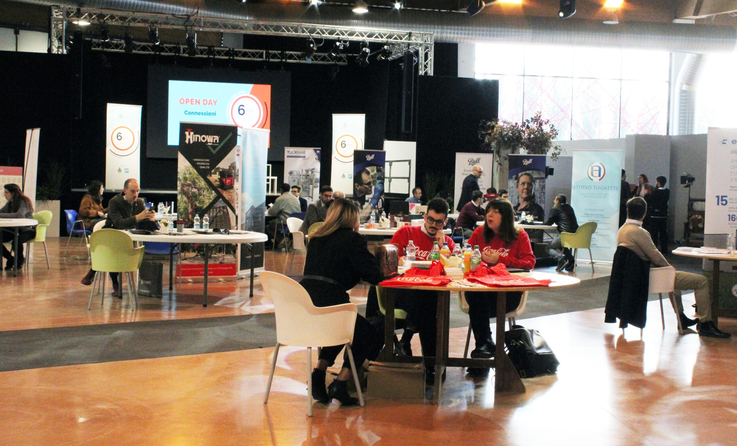 Colloquio Open Day