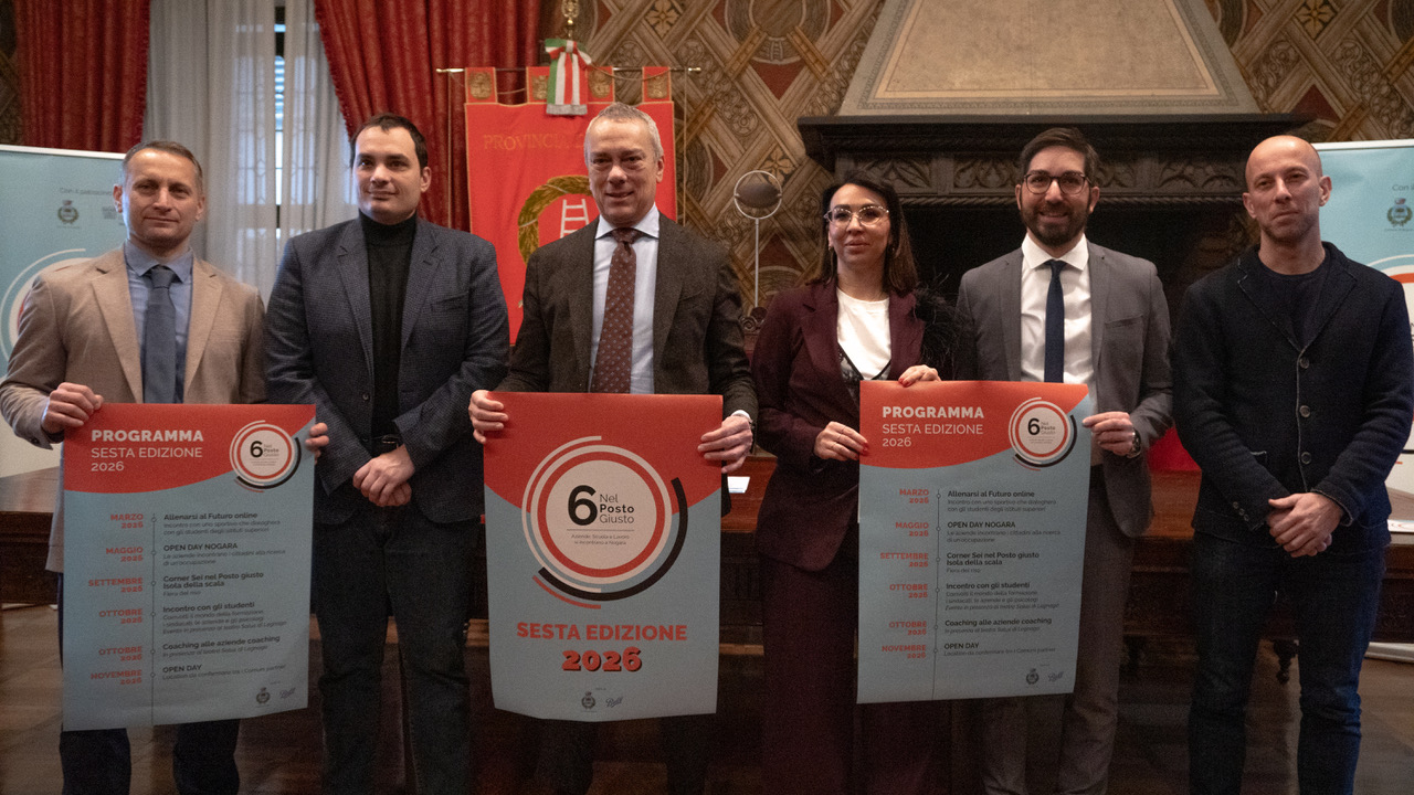 Sei nel posto giusto 6° edizione