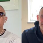 Fabrizio Ravanelli e Jack Sintini